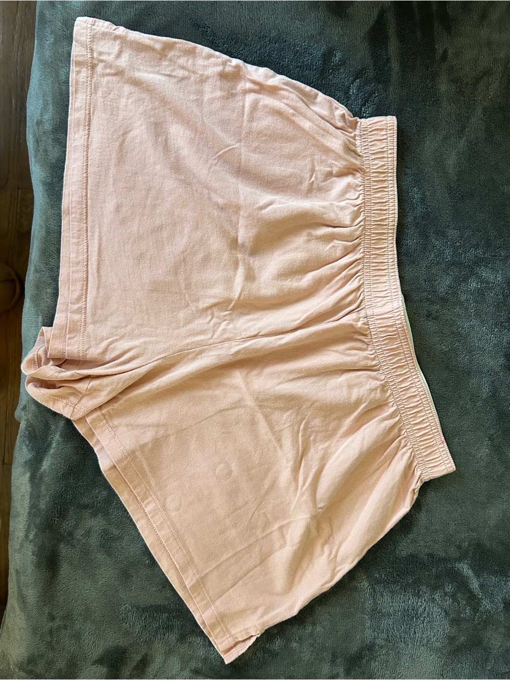 Wild Fable Athletic Elastic Waist Shorts—Dusty Rose